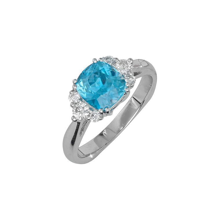 zircon engagement ring