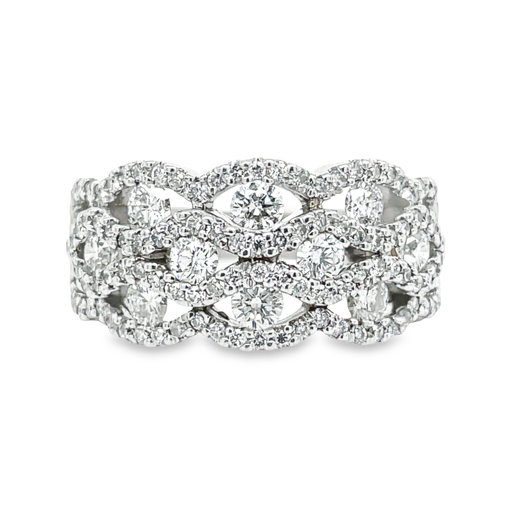 Diamond Fashion Ring at best price in Mumbai by Nuance Jewel Pvt. Ltd. |  ID: 14746962097