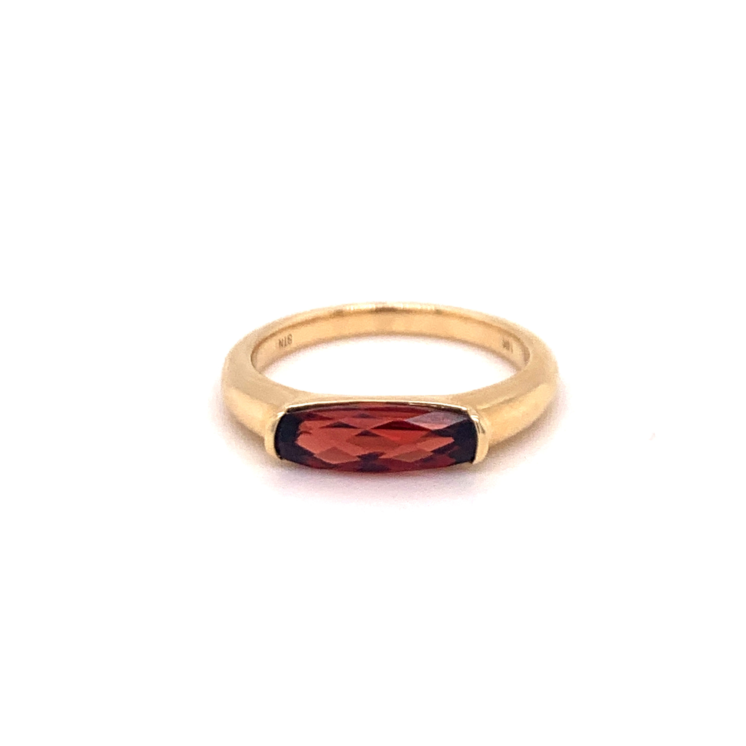 garnet ring