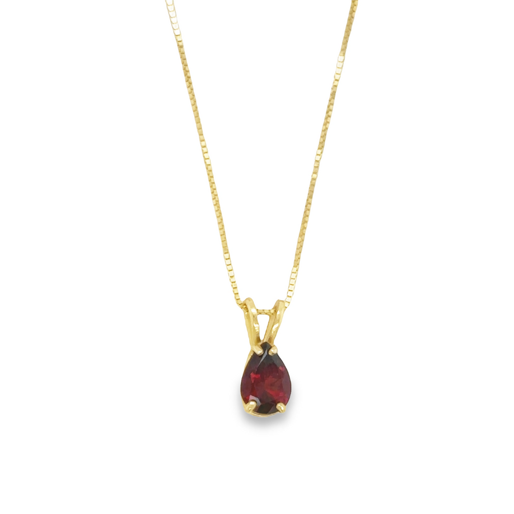 Buy Chopra Gems Brass Certified and Natural Garnet Stone Pendant Red (Men  and Women) (Pendant_BCX96) Online at Best Prices in India - JioMart.