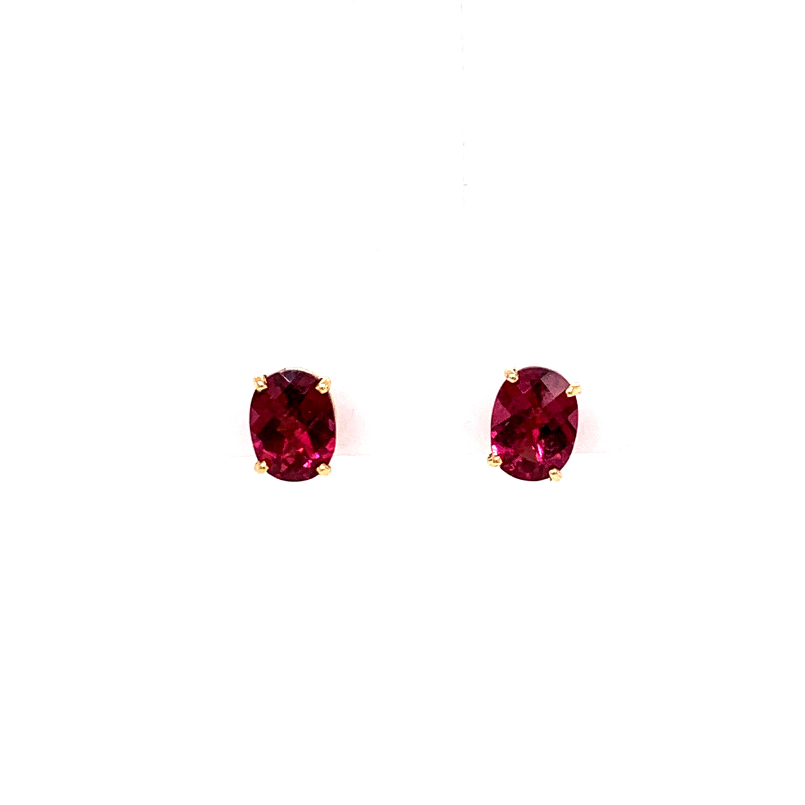 garnet earrings