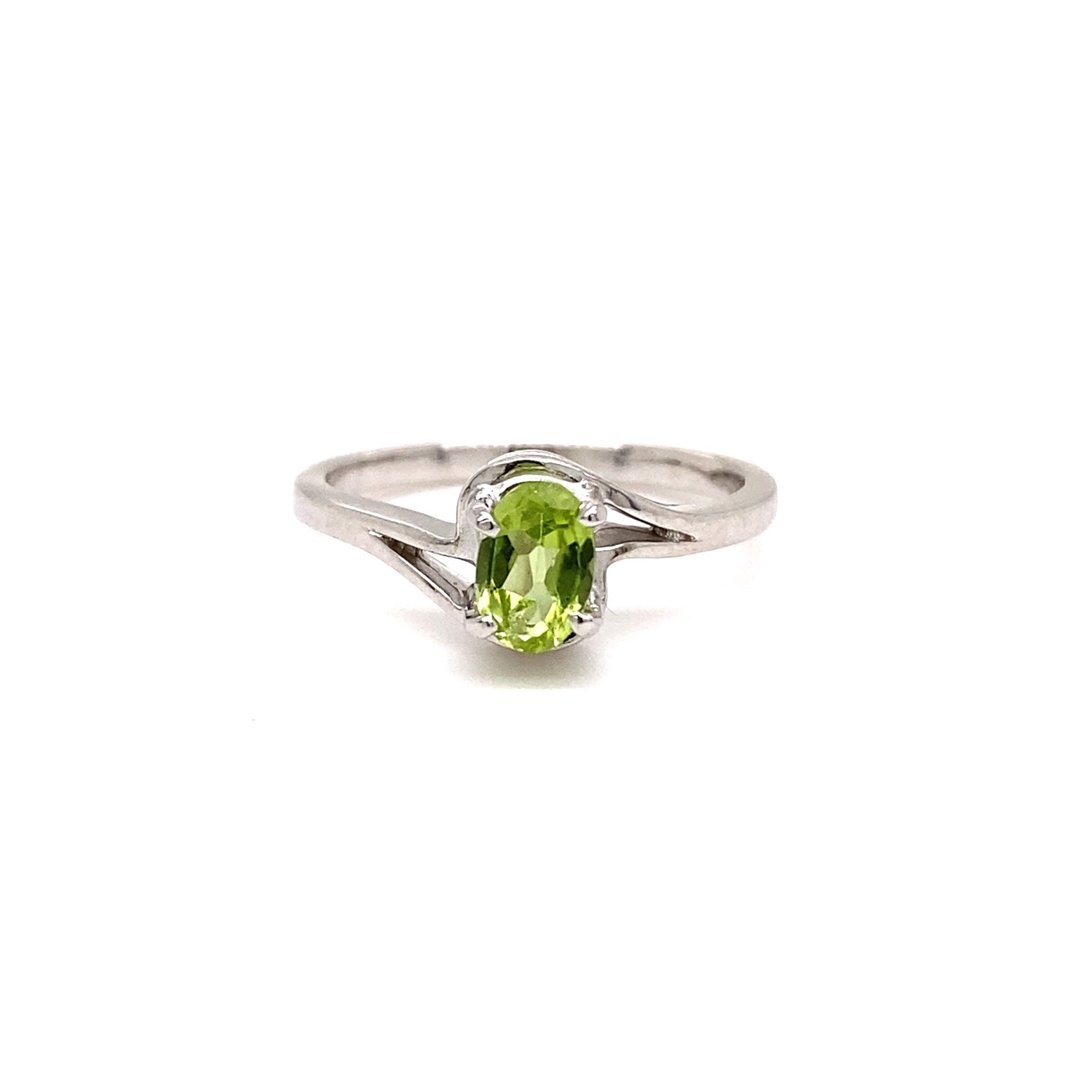 BONLAVIE 10ct Mens Peridot Ring 8 * 12mm Square-Cut Vintage Solitaire Ring  925 Sterling Silver Mens Ring August Birthstone Ring Engagement Wedding Bands  Ring Size 10, created peridot Sterling Silver: Buy Online