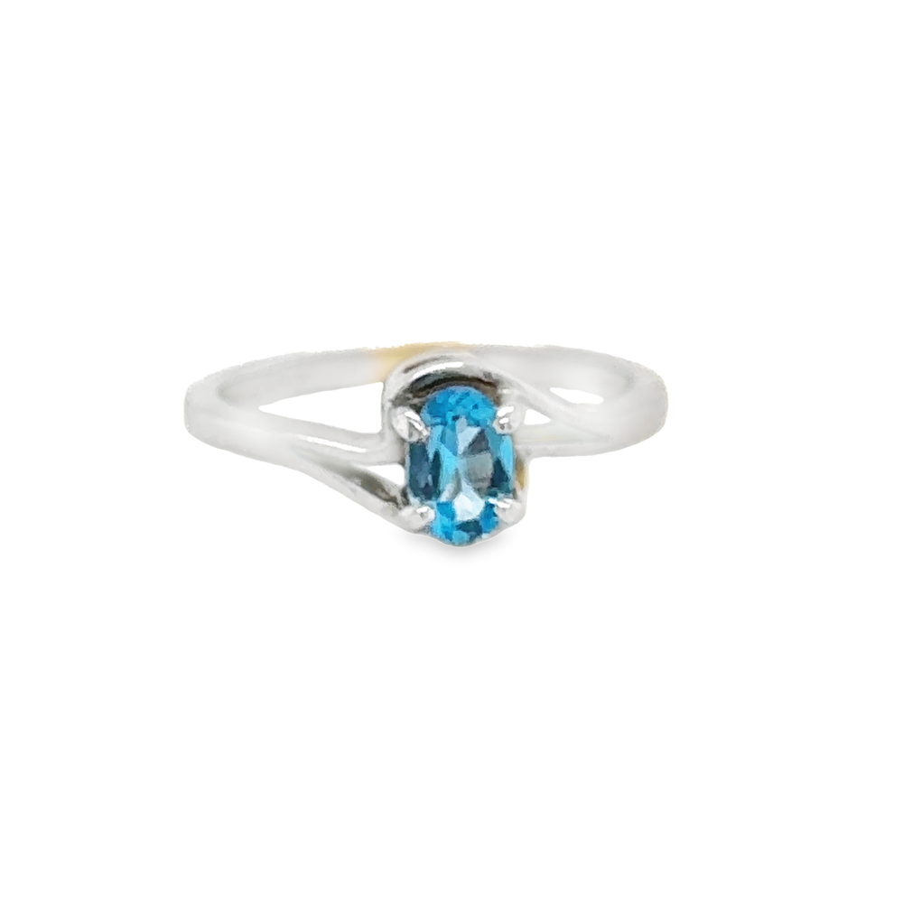 Natural Blue Colour Aquamarine Gemstone - Shraddha Shree Gems