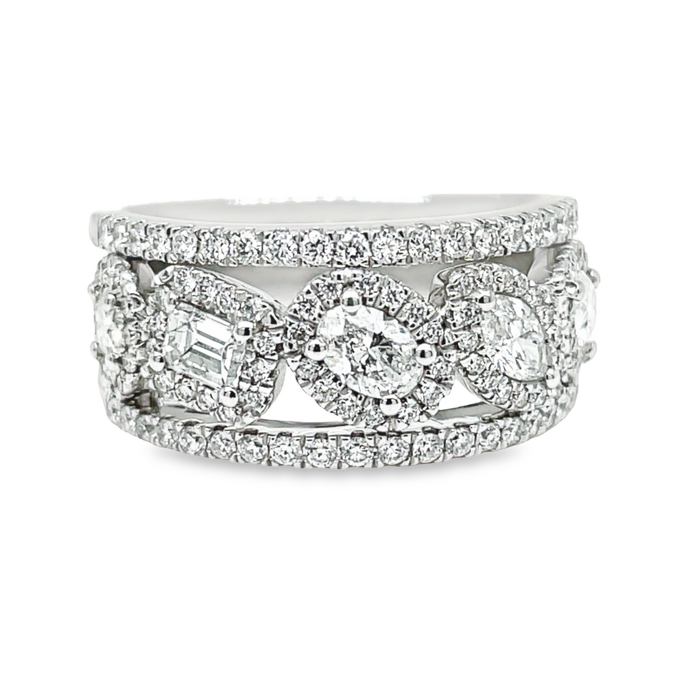 Custom Diamond Fashion Ring #102975 - Seattle Bellevue | Joseph Jewelry