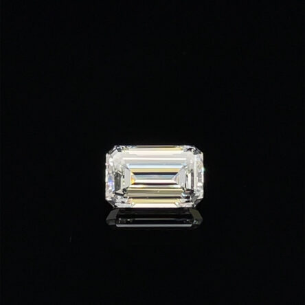 1.34ct E VVS2 Emerald Cut Diamond