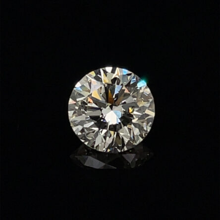 1.18ct J, SI1 Round Brilliant Cut Diamond
