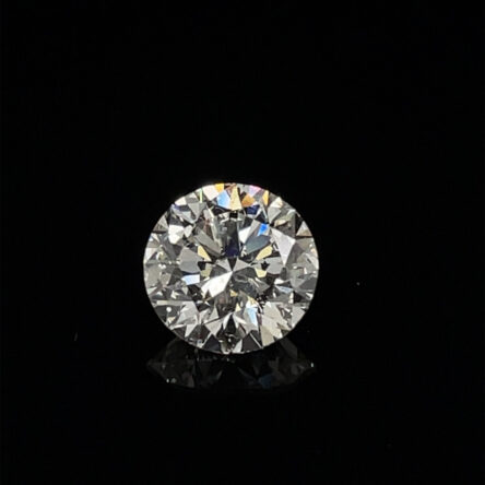 2.51ct H, I1 Round Brilliant Cut Rare & Forever Diamond