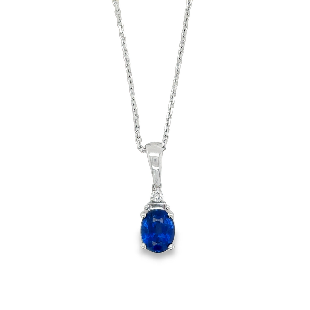 Sapphire Necklaces | Blue Nile