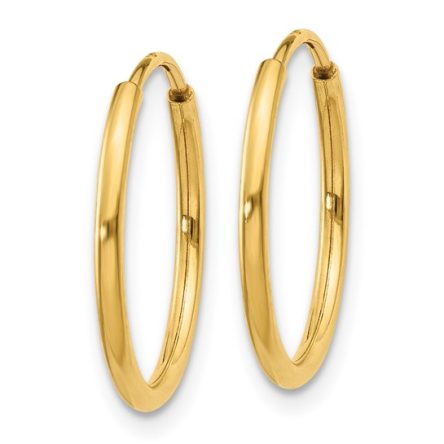 ENDLESS HOOP EARRINGS