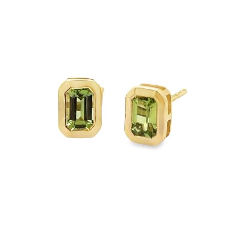 PERIDOT EARRINGS