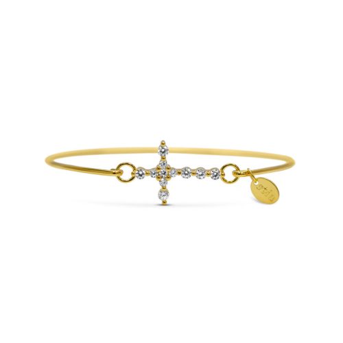 ICON CROSS BRACELET