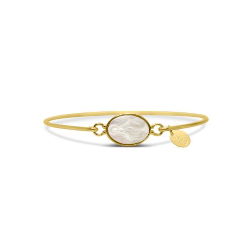 MOP MOTHER MARY BRACELET