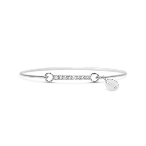 PAVE ICON BAR BRACELET