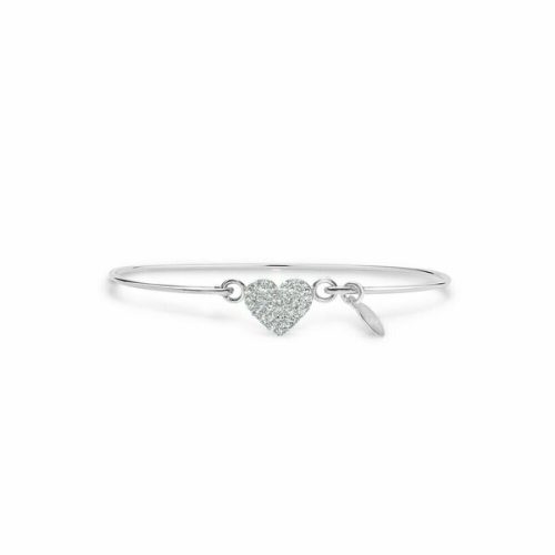 PAVE ICON HEART BRACELET