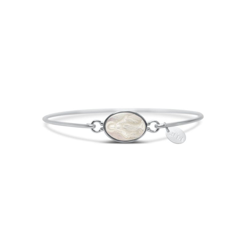 MOP MOTHER MARY BRACELET