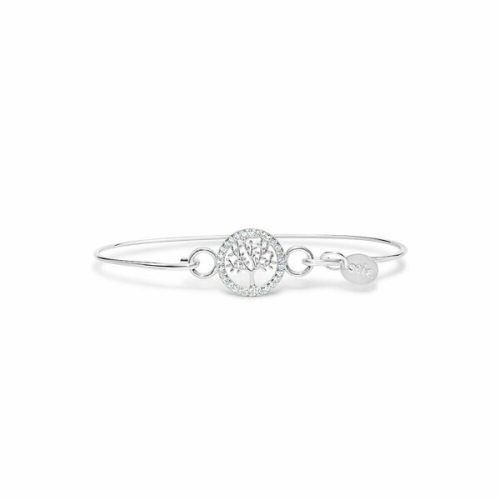 PAVE ICON TREE OF LIFE BRACELET