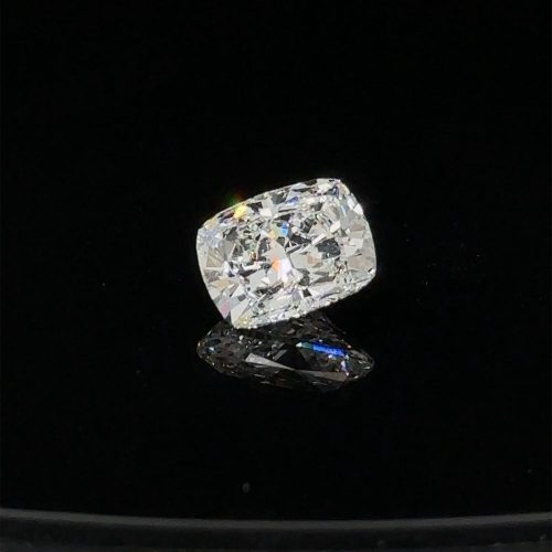 2.00ct D, VS2 ELONGATED CUSHION CUT LAB GROWN DIAMOND