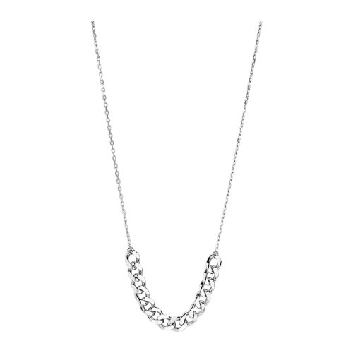 ADJUSTABLE CURB CHAIN ON DIAMOND CUT CABLE