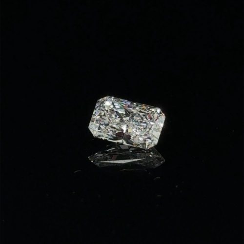 1.29ct F-G, VS2 RADIANT CUT LAB GROWN DIAMOND