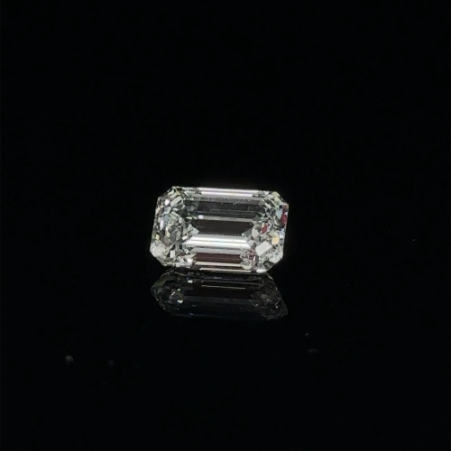 1.65ct F, VS1 EMERALD CUT LAB GROWN DIAMOND