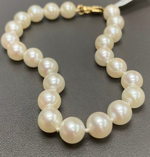 8" PEARL BRACELET