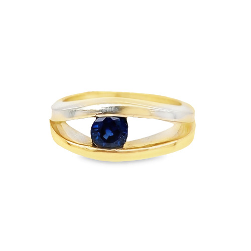 SAPPHIRE FASHION RING