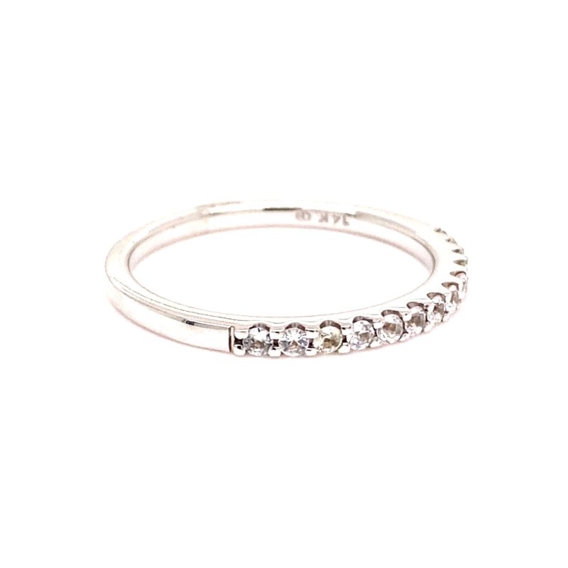 WHITE SAPPHIRE FASHION RING - Image 2