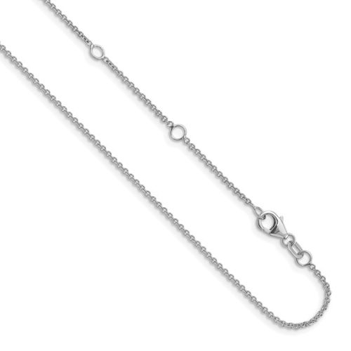 ROUND CABLE CHAIN - 18"