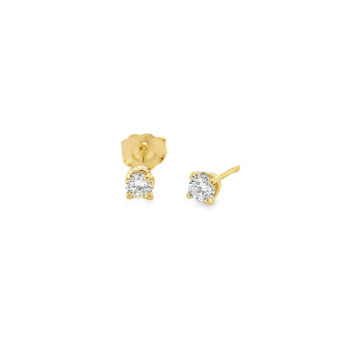 0.30ct TOTAL WEIGHT DIAMOND STUD EARRINGS