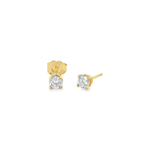 0.44ct TOTAL WEIGHT DIAMOND STUD EARRINGS