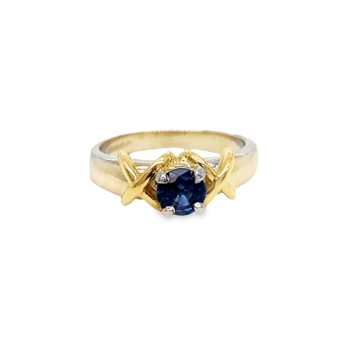 SAPPHIRE FASHION RING