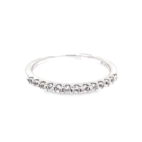 WHITE SAPPHIRE FASHION RING