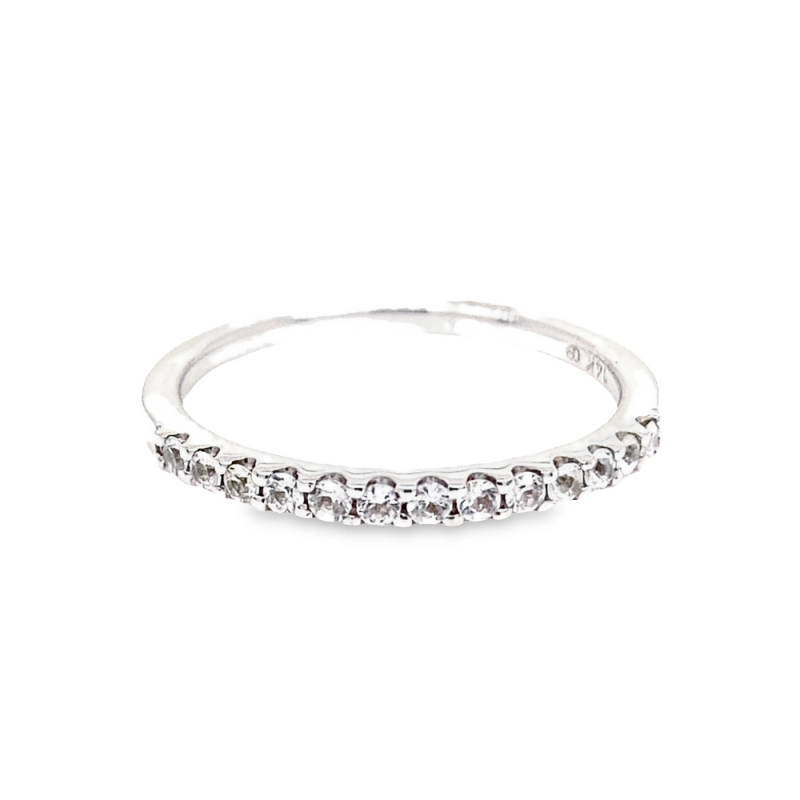 WHITE SAPPHIRE FASHION RING