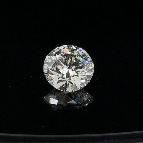 3.50ct F, VS1 ROUND BRILLIANT CUT LAB GROWN DIAMOND