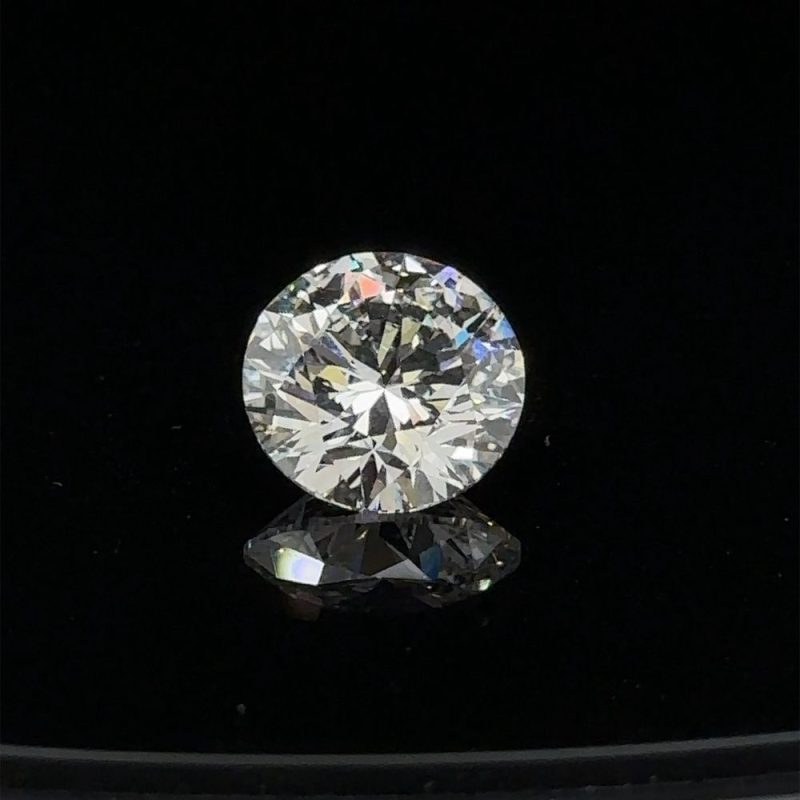 3.50ct F, VS1 ROUND BRILLIANT CUT LAB GROWN DIAMOND