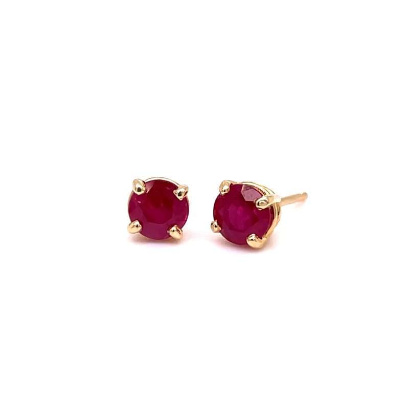 RUBY EARRINGS