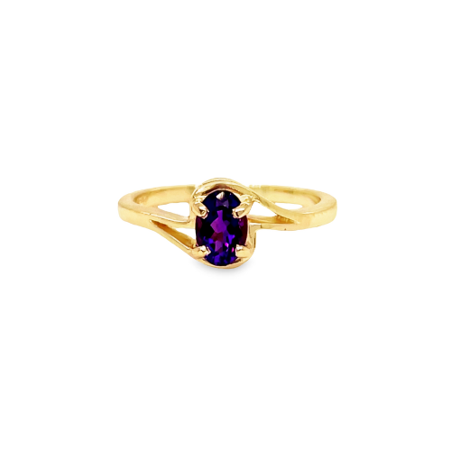 AMETHYST RING