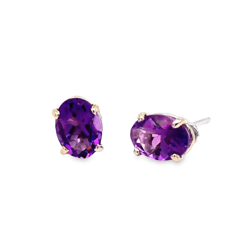 AMETHYST EARRINGS