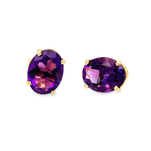 AMETHYST EARRINGS