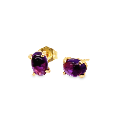 AMETHYST EARRINGS