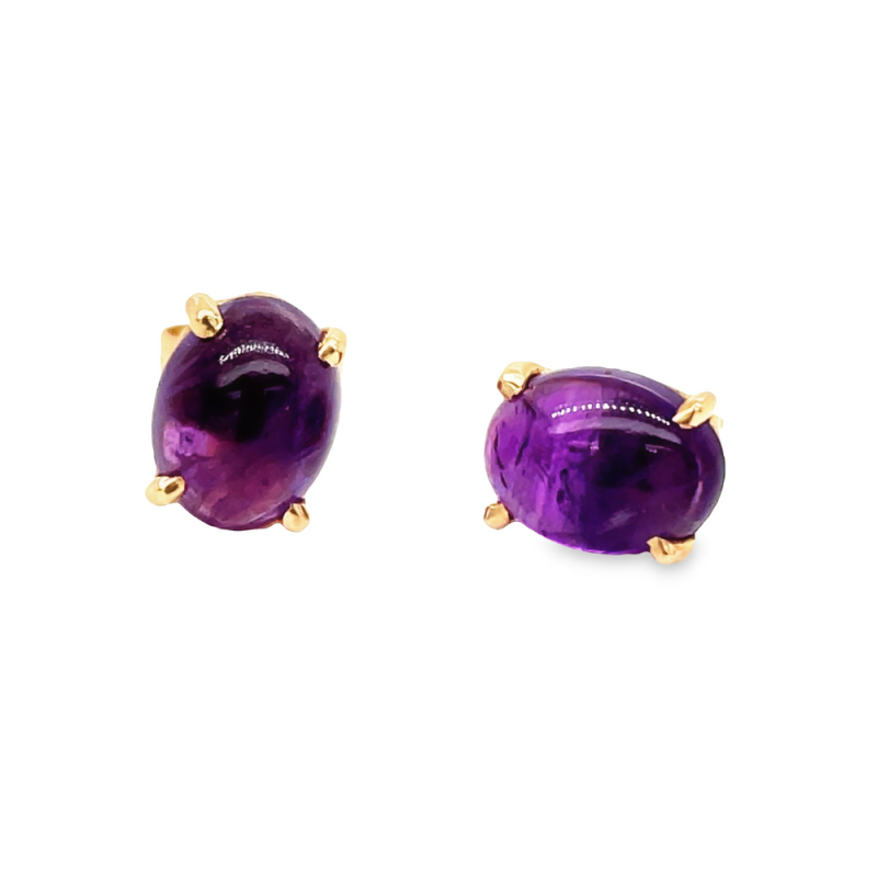 AMETHYST EARRINGS
