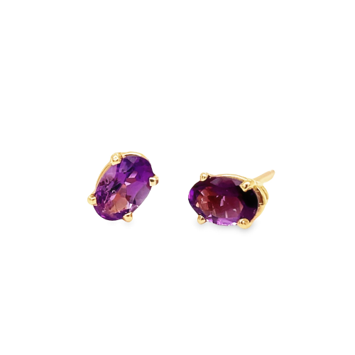 AMETHYST EARRINGS