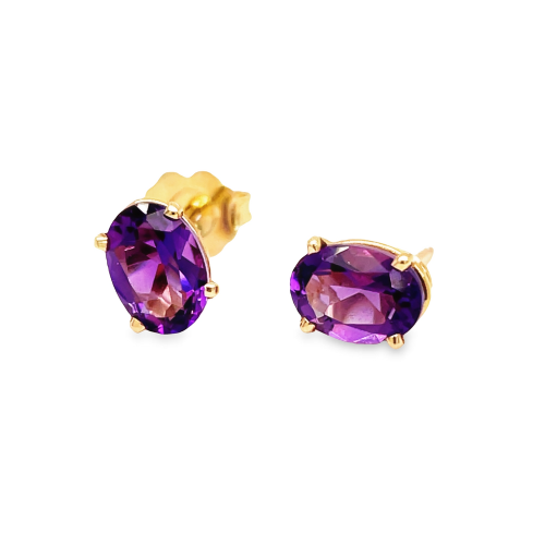 AMETHYST EARRINGS