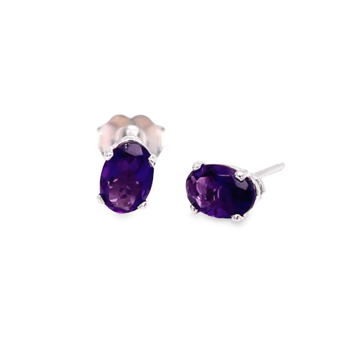 AMETHYST EARRINGS