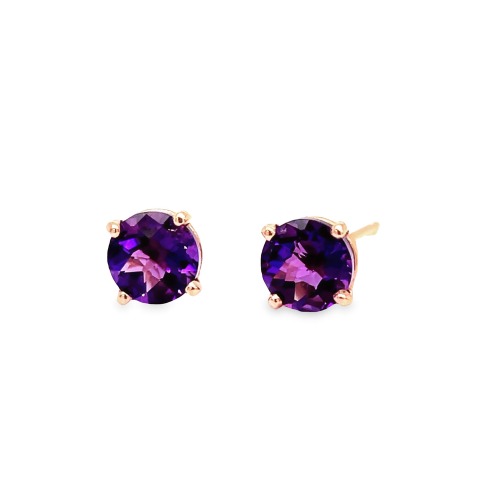AMETHYST EARRINGS