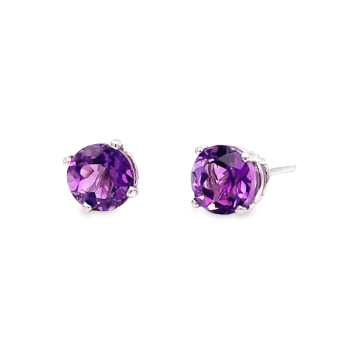 AMETHYST EARRINGS