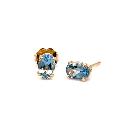 AQUAMARINE EARRINGS