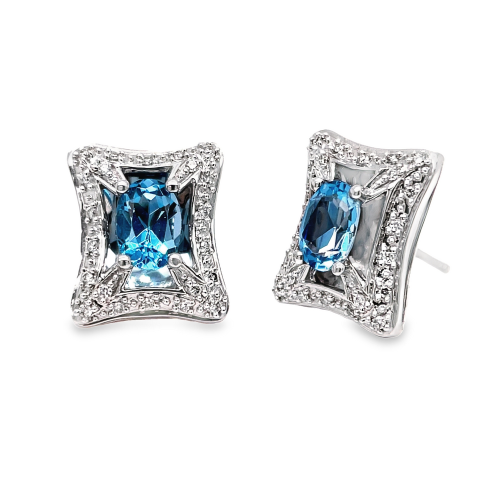 Earrings, jewelry and watches by Herteen & Stocker in Iowa City, IA.