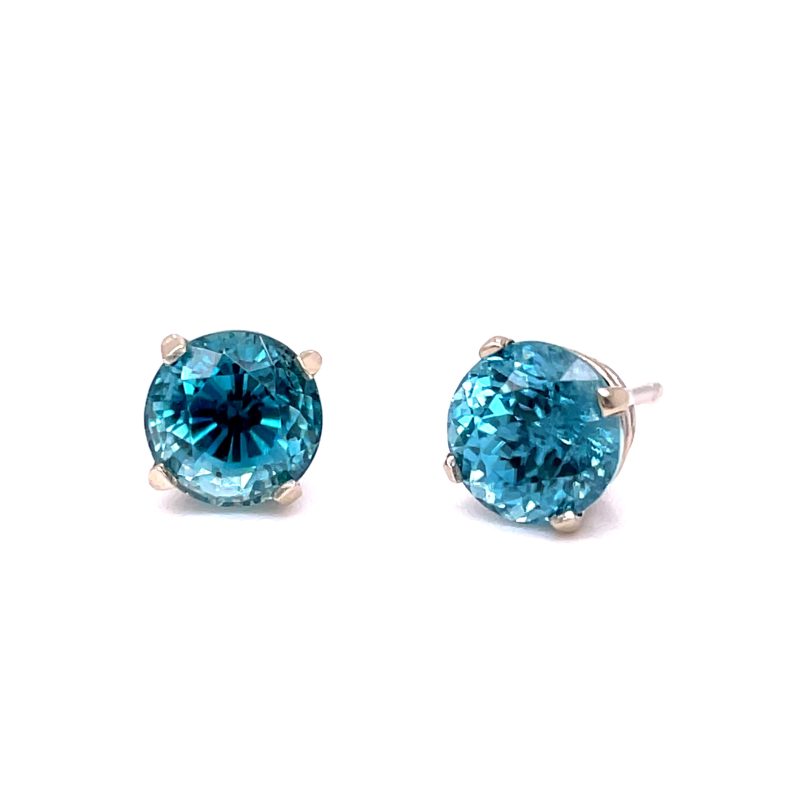 BLUE ZIRCON EARRINGS