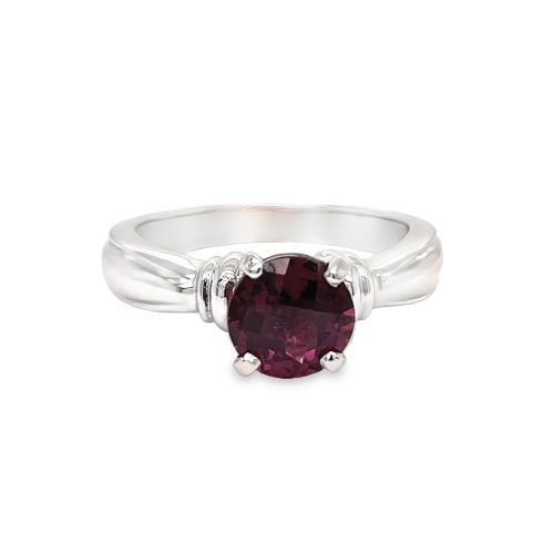 RHODALITE GARNET RING